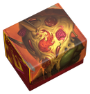 Deck Box - Sidewinder™ XenoSkin™ (100+ - Universes Beyond: TMNT // Mountain)