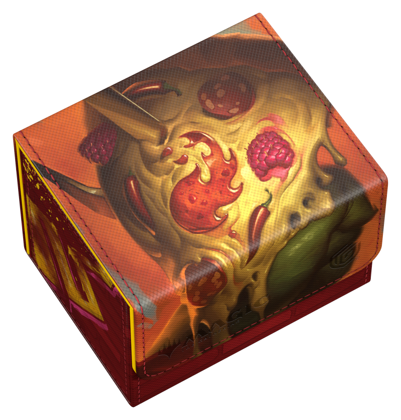 Deck Box - Sidewinder™ XenoSkin™ (100+ - Universes Beyond: TMNT // Mountain)