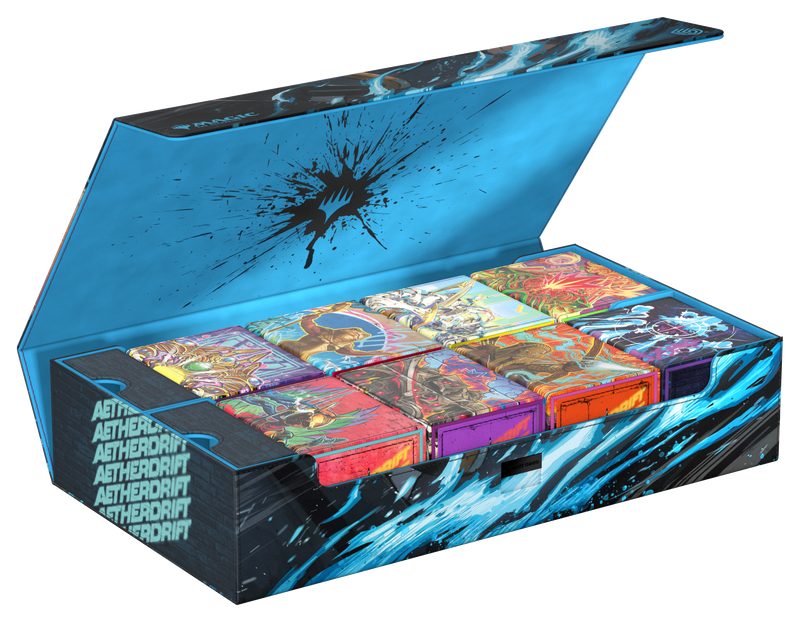 Deck Box - Omnihive™ XenoSkin™ (1000+ / Aetherdrift)