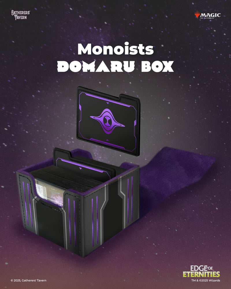 Deck Box - Domaru - Black