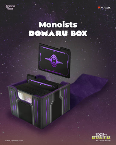 Deck Box - Domaru - Black
