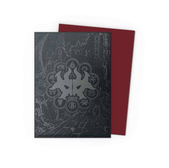 Sleeves - Dragon Shield Matte Art Sleeve - Guildpact Series [Cult of Rakdos]