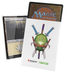 Sleeves - Ultimate Guard - Universes Beyond: TMNT // Turtle Planeswalker Symbol