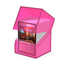 Deck Box - Clear // Boulder (Pink 100+)
