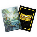 Sleeves - Dragon Shield Matte Art Sleeve - Landfall Series // Misty Rainforest