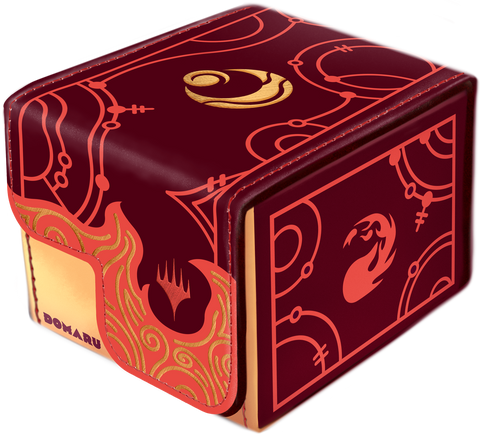 Deck Box - Domaru Box™ (130+ - Lorwyn Eclipsed // Cinder Red)