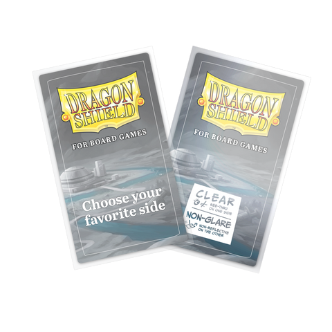 Sleeves - Dragon Shield Boardgame Sleeve - Tarot/Clear