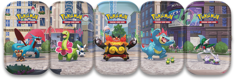 Pokemon - ME3.5 - Luminose City - Mini Tin