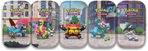 Pokemon - ME3.5 - Luminose City - Mini Tin