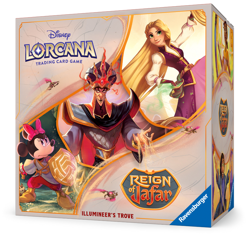 LORCANA - REIGN OF JAFAR - TROVE (EN)