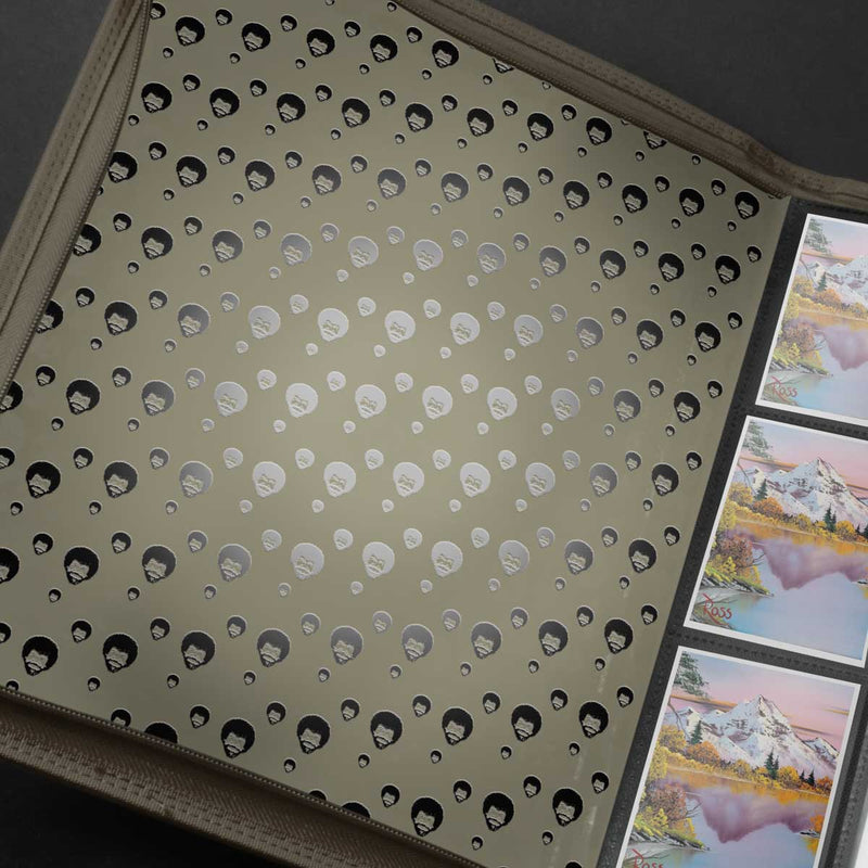 Binder - Ultra-Pro - Bob Ross // Mountain Lake (9 Pockets/Zip)