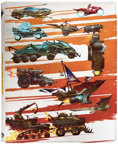 Binder - Ultra-Pro - Aetherdrift (9 Pockets/Zip)