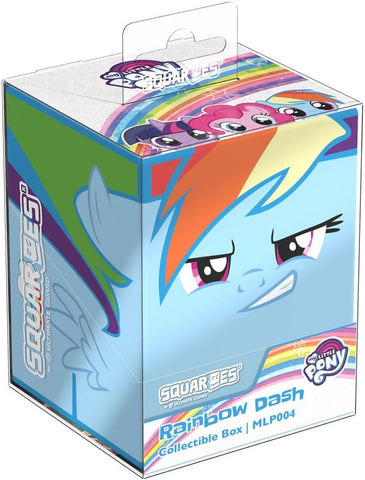 Deck Box - Squaroes (Rainbow Dash 100+)