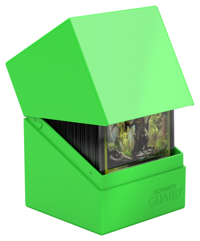 Deck Box - Solid (Neon Green 100+)