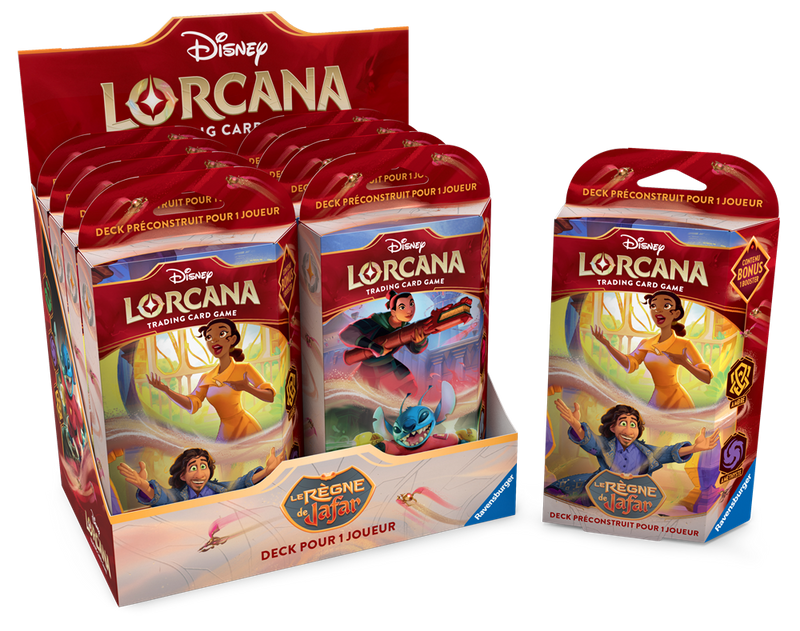 LORCANA - REIGN OF JAFAR - STARTER DECKS (SET OF 2) (FR)
