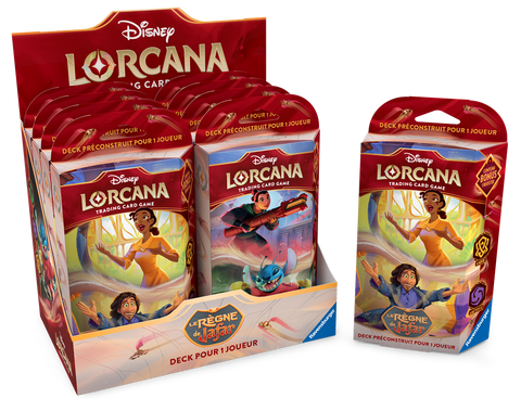 LORCANA - REIGN OF JAFAR - STARTER DECKS (SET OF 2) (FR)