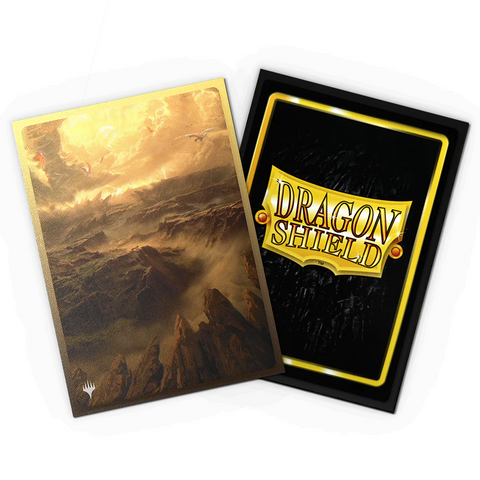 Sleeves - Dragon Shield Matte Art Sleeve - Landfall Series // Arid Mesa