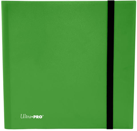 Binder - Ultra-Pro - Green (12 Pockets)