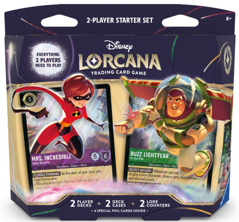 LORCANA - Wilds Unknown - TWO-PLAYER STARTER DECK (EN) (PRE-ORDER 2026-05-15)