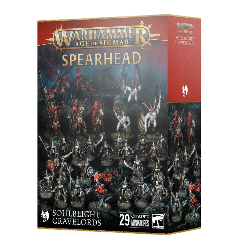 Warhammer - AoS - Soulblight Gravelords - SPEARHEAD