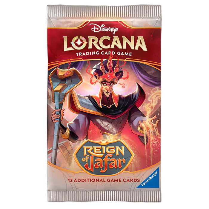 Lorcana - Reign Of Jafar - Booster Pack (EN)