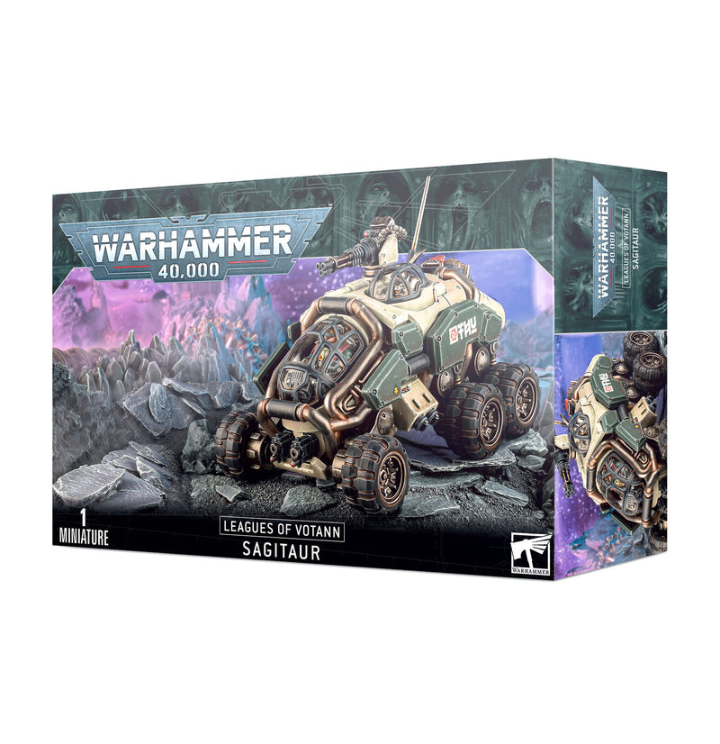Warhammer - 40K - Leagues of Votann - Sagitaur