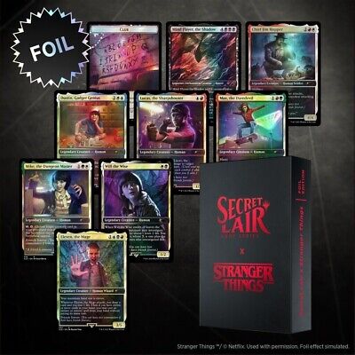 MTG - Secret Lair Series - Stranger Things (Foil)