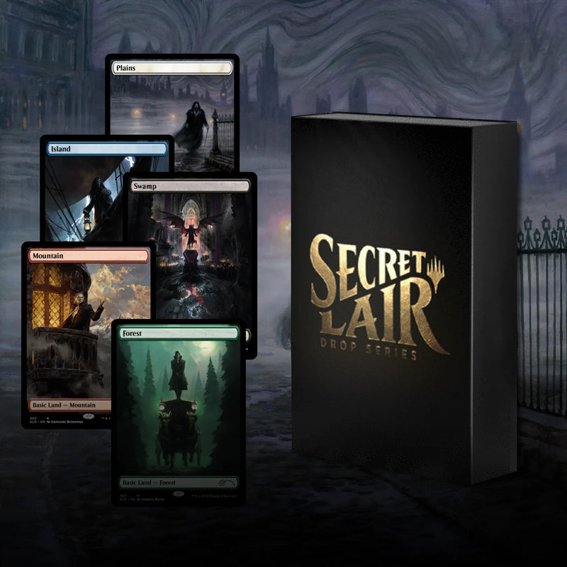 MTG - Secret Lair Series - The Dracula Lands (Foil)