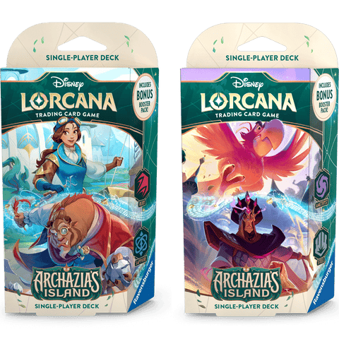 LORCANA - ARCHAZIA'S ISLAND - STARTER DECK - SET OF 2 (EN)