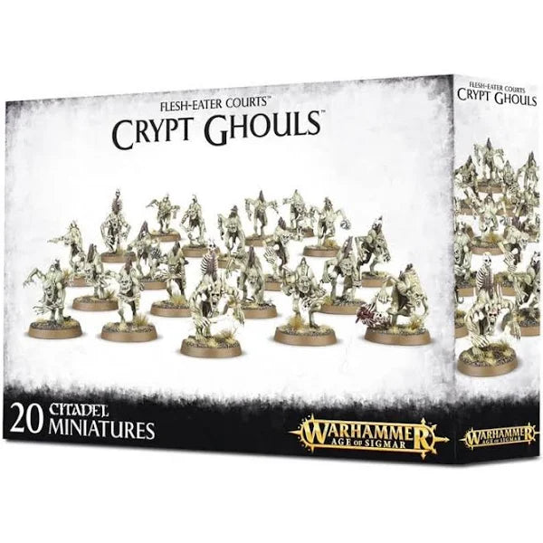 Warhammer - AoS - Flesh-Eater Courts - Crypt Ghouls