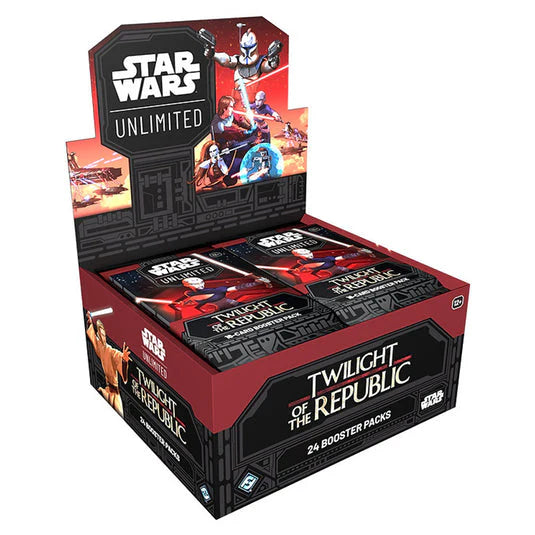 STAR WARS UNLIMITED - TWILIGHT OF THE REPUBLIC - BOOSTER BOX (EN)