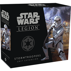 STAR WARS : Legion - Stormtroopers unit expansion (Anglais)