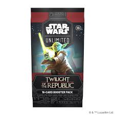 STAR WARS UNLIMITED - TWILIGHT OF THE REPUBLIC - BOOSTER