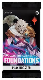 MTG - FOUNDATIONS - PLAY BOOSTER