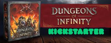 Dungeons of Infinity KICKSTARTER DELUXE ÉDITION (Anglais)