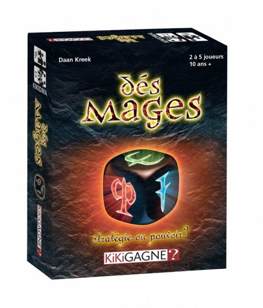 Dés Mages (Français)