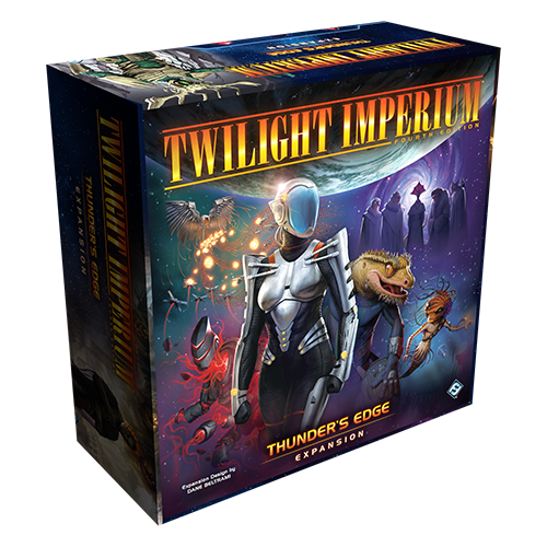 Board Games - Twilight Imperium - Thunder's Edge (EN)