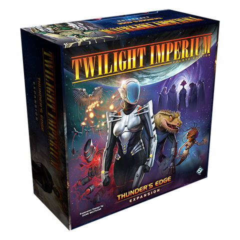 Board Games - Twilight Imperium - Thunder's Edge (EN)
