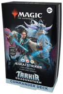 MTG - Tarkir Dragonstorm - COMMANDER DECK - JESKAI STRIKER