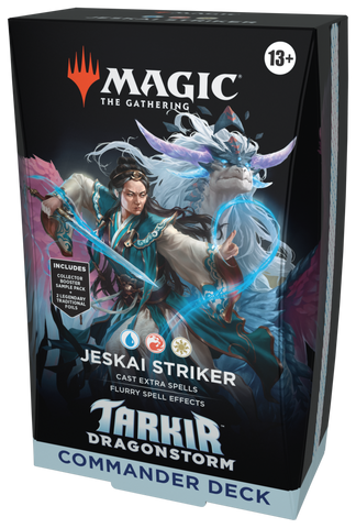 MTG - Tarkir Dragonstorm - COMMANDER DECK - JESKAI STRIKER