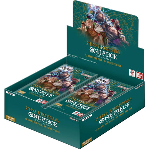 One Piece TCG - Two Legends - Booster Box