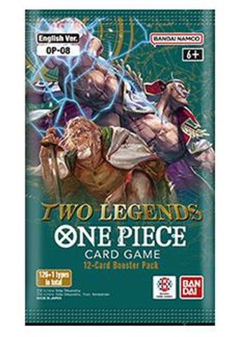 One Piece TCG - Two Legends - Booster
