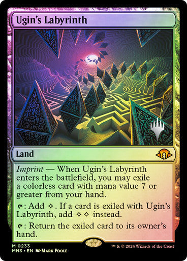 Ugin's Labyrinth (Promo Pack) [Modern Horizon 3 Promo Pack]