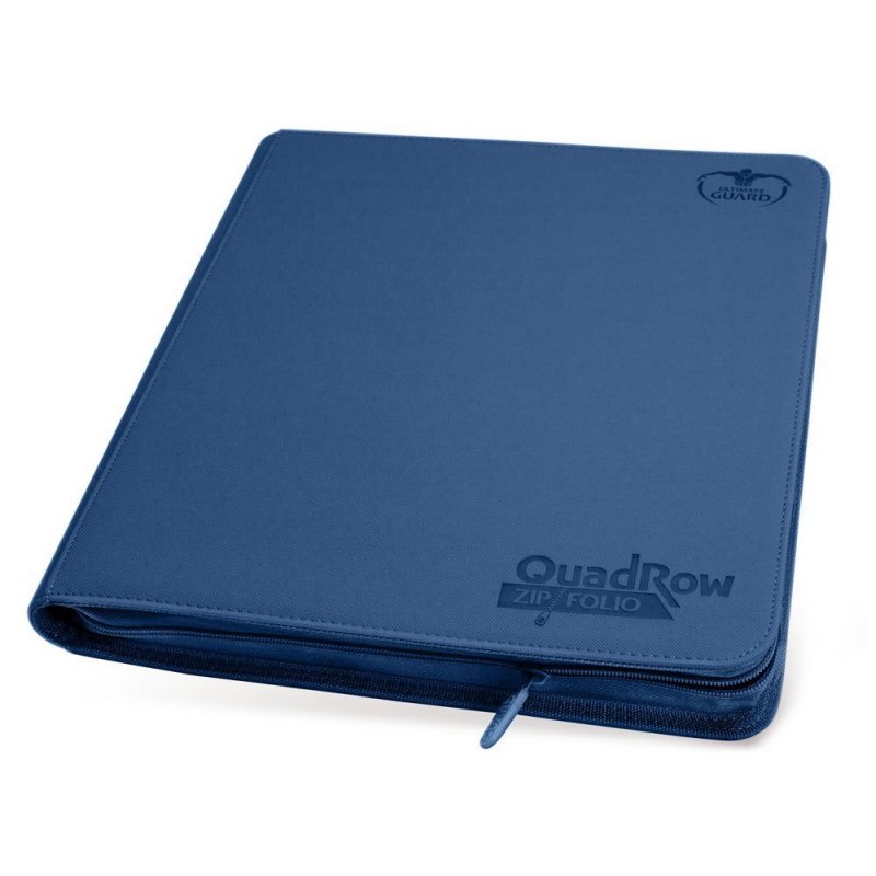 Binder - Ultimate Guard - Blue (Quadrow/Zip)