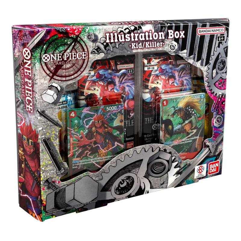 ONE PIECE TCG - Illustration Box Vol 8