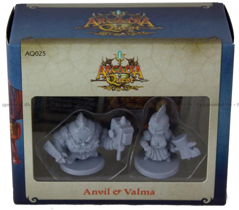 Arcadia Quest - Anvil & Valma (Multilingue)