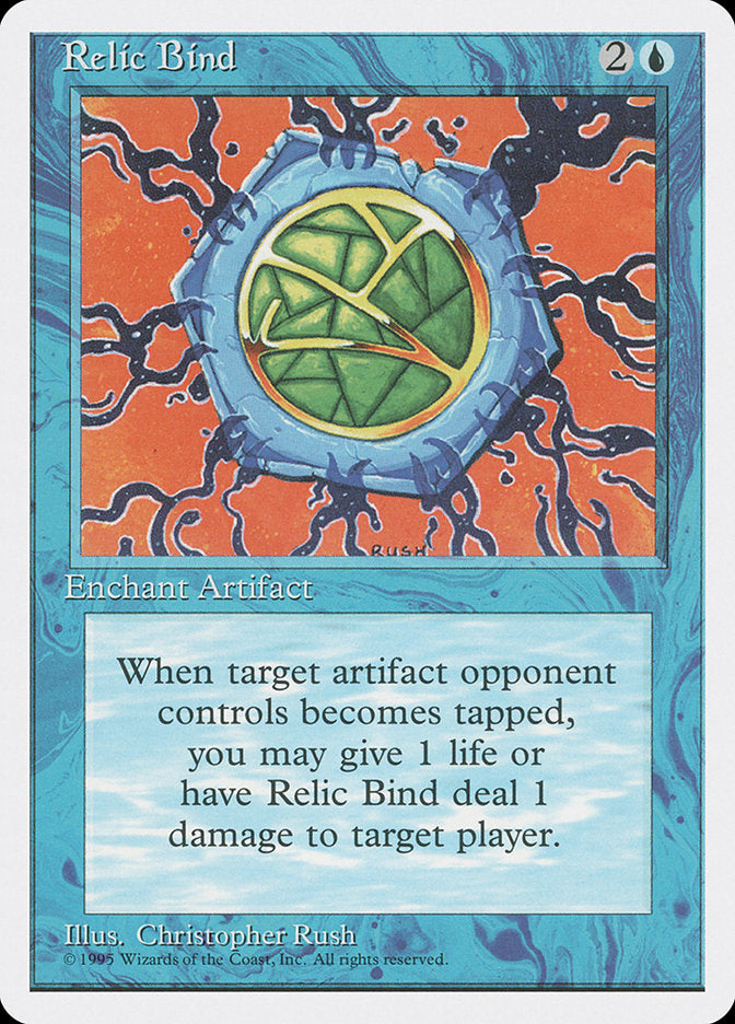 Relic Bind [Fourth Edition] | La Crypte