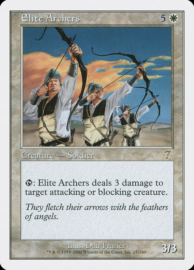 Elite Archers [Seventh Edition] | La Crypte