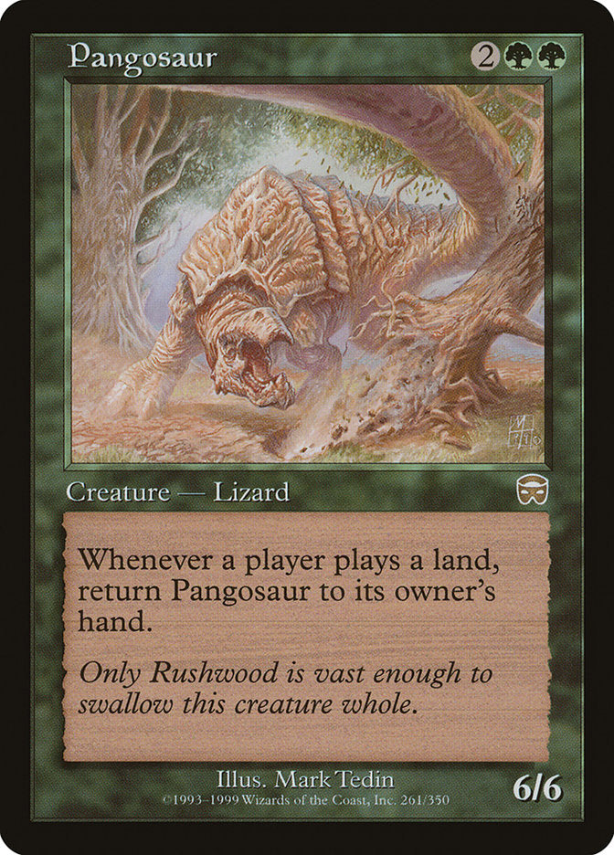 Pangosaur [Mercadian Masques] | La Crypte