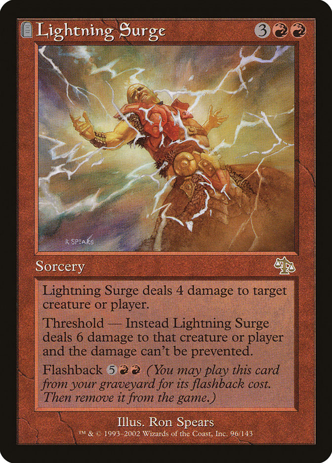 Lightning Surge [Judgment] | La Crypte
